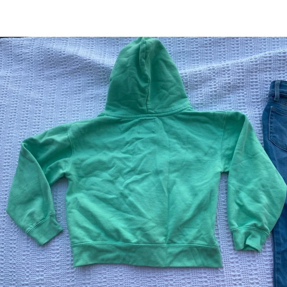 Bundle Aruba Pacific‎ & Co Hoodie Jumping Beans Jeggings Girls Size 7 Outfit